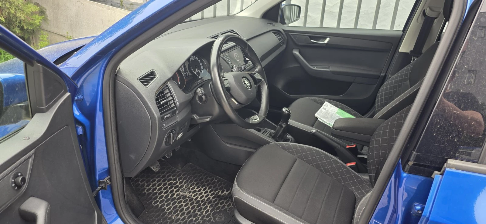 Skoda Fabia Combi Ambition 1, 0, снимка 4 - Автомобили и джипове - 54751757