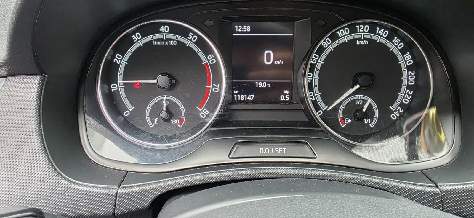 Skoda Fabia Combi Ambition 1, 0, снимка 7 - Автомобили и джипове - 54751757