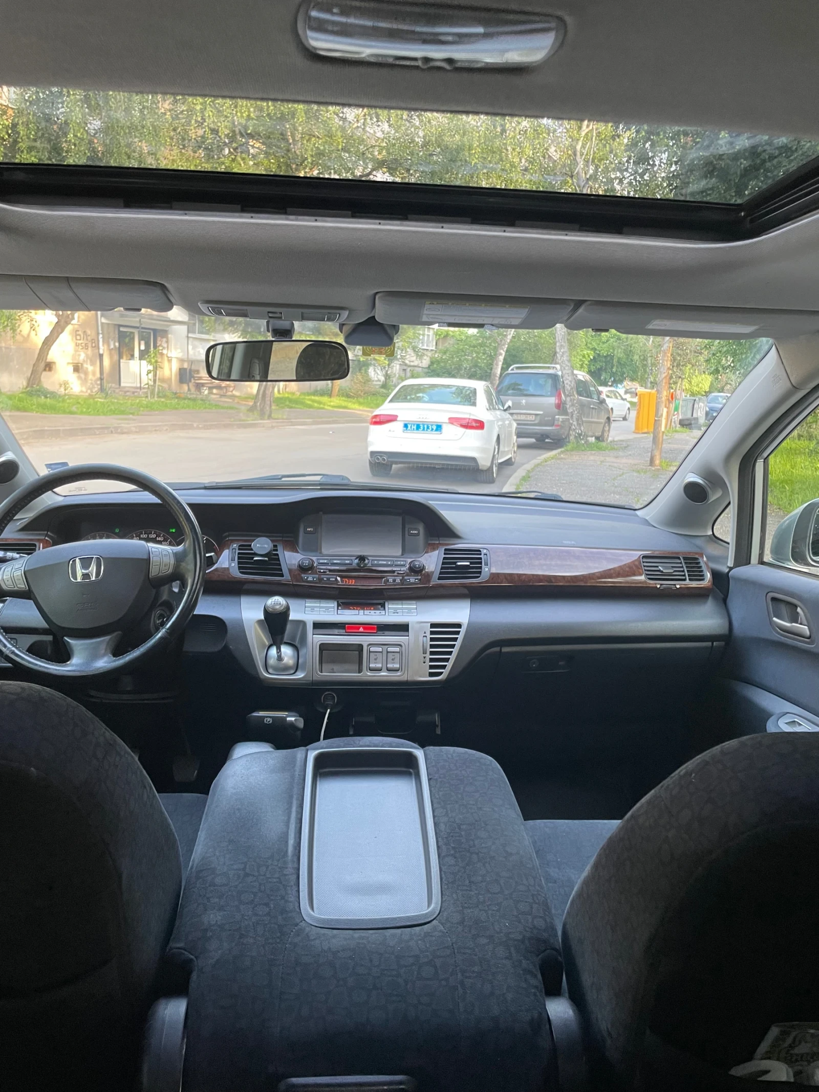 Honda Fr-v 2.0  Бензин/Газ , снимка 6 - Автомобили и джипове - 54820088