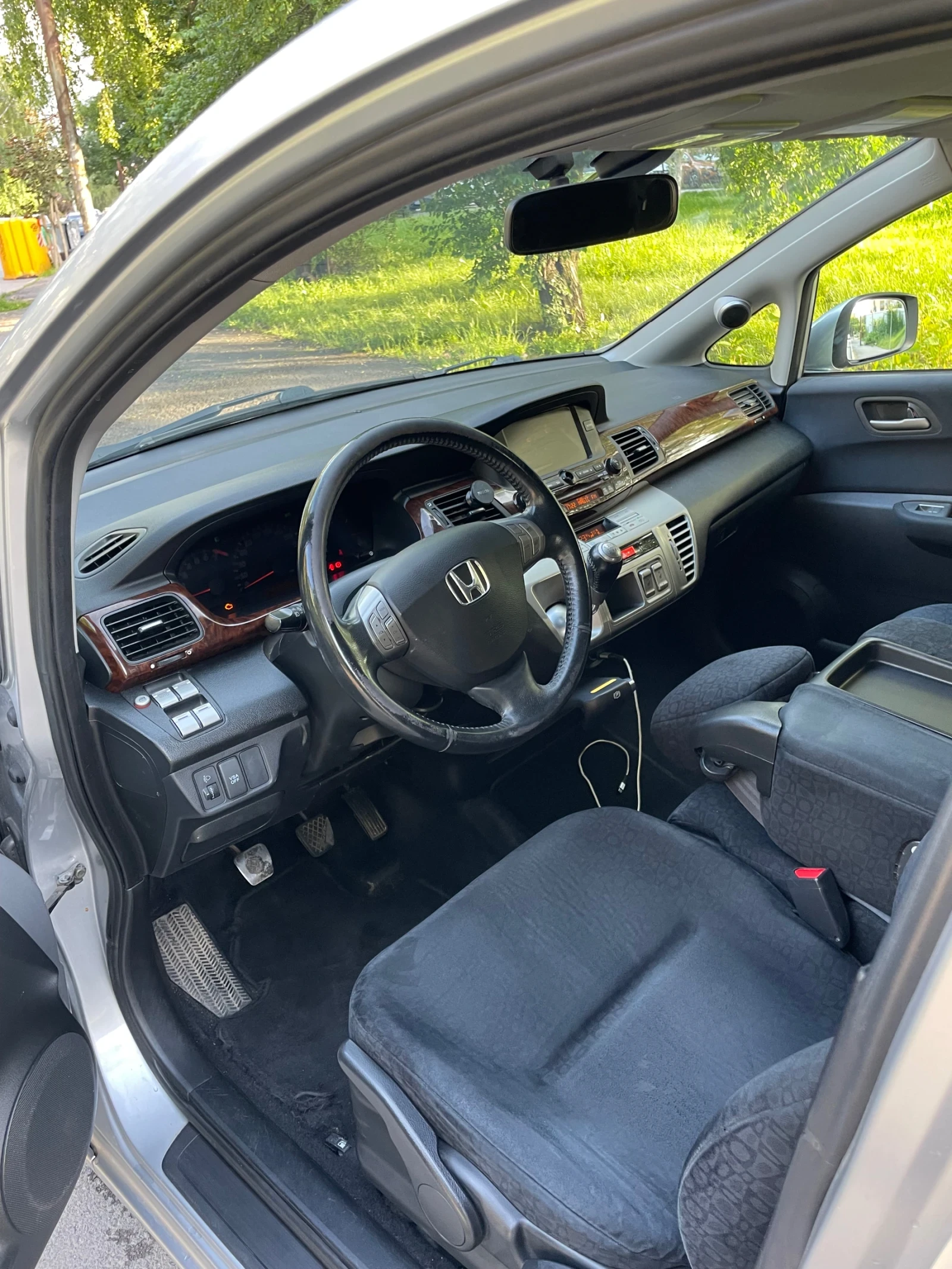 Honda Fr-v 2.0  Бензин/Газ , снимка 9 - Автомобили и джипове - 54820088