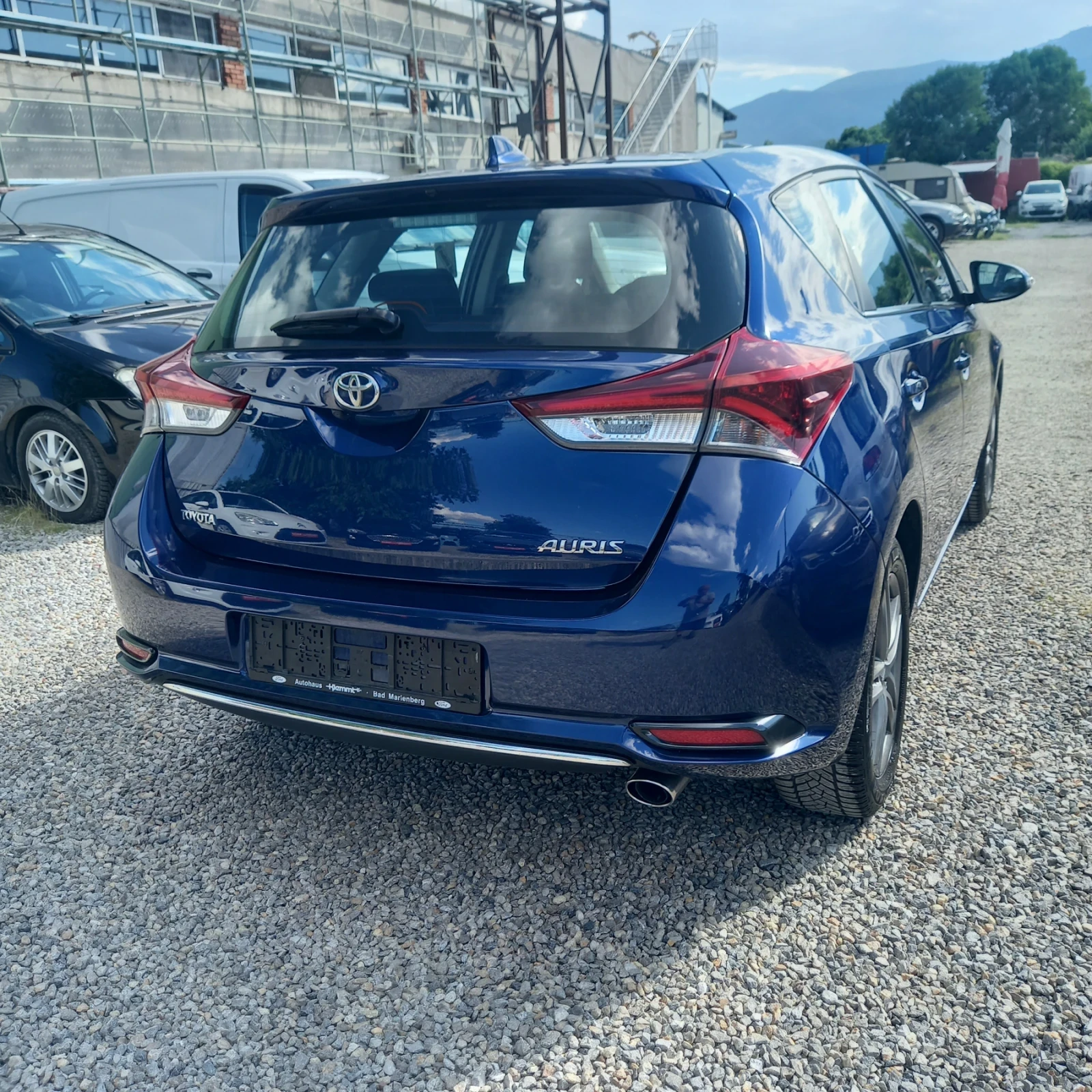 Toyota Auris 1.2 Turbo Comfort/ Navi /Kamera/ , снимка 8 - Автомобили и джипове - 54928268