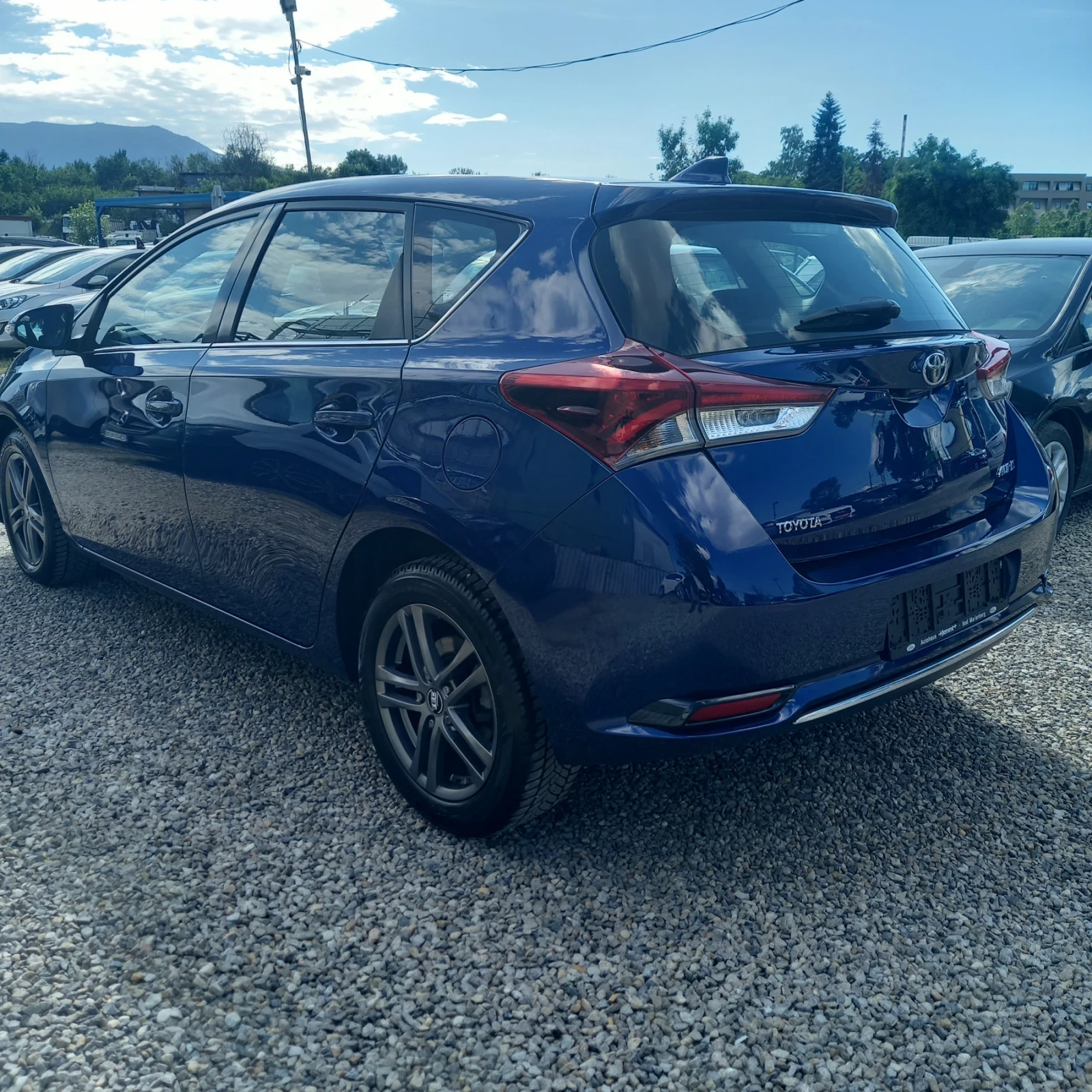 Toyota Auris 1.2 Turbo Comfort/ Navi /Kamera/ , снимка 6 - Автомобили и джипове - 54928268
