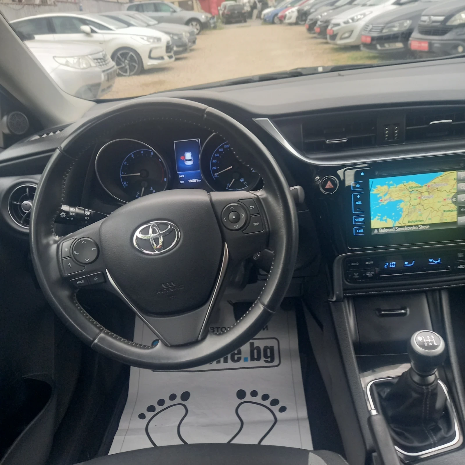 Toyota Auris 1.2 Turbo Comfort/ Navi /Kamera/  | Mobile.bg � ����������� 10