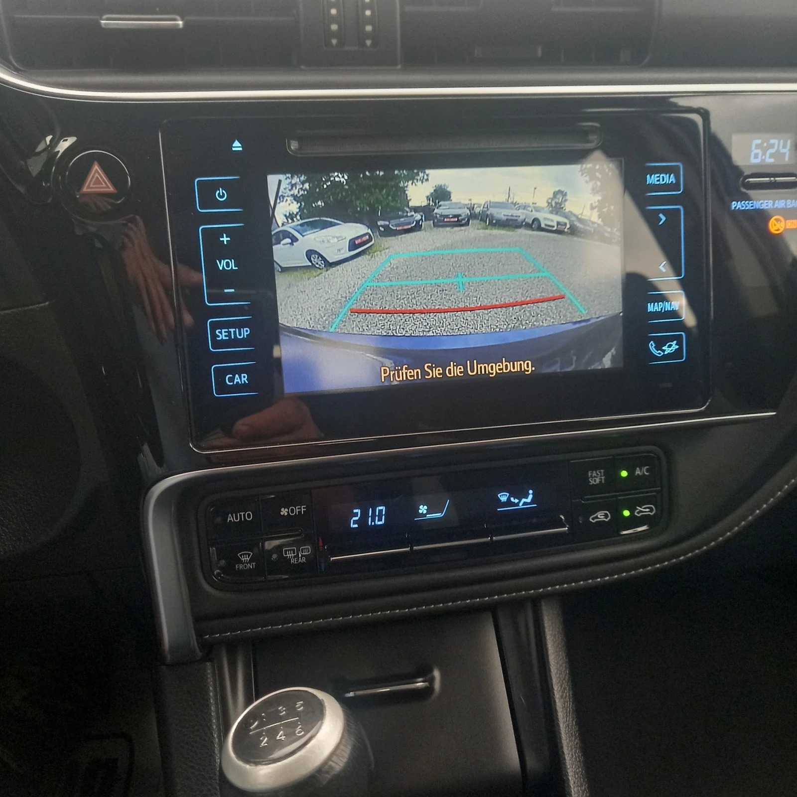 Toyota Auris 1.2 Turbo Comfort/ Navi /Kamera/  | Mobile.bg � ����������� 12