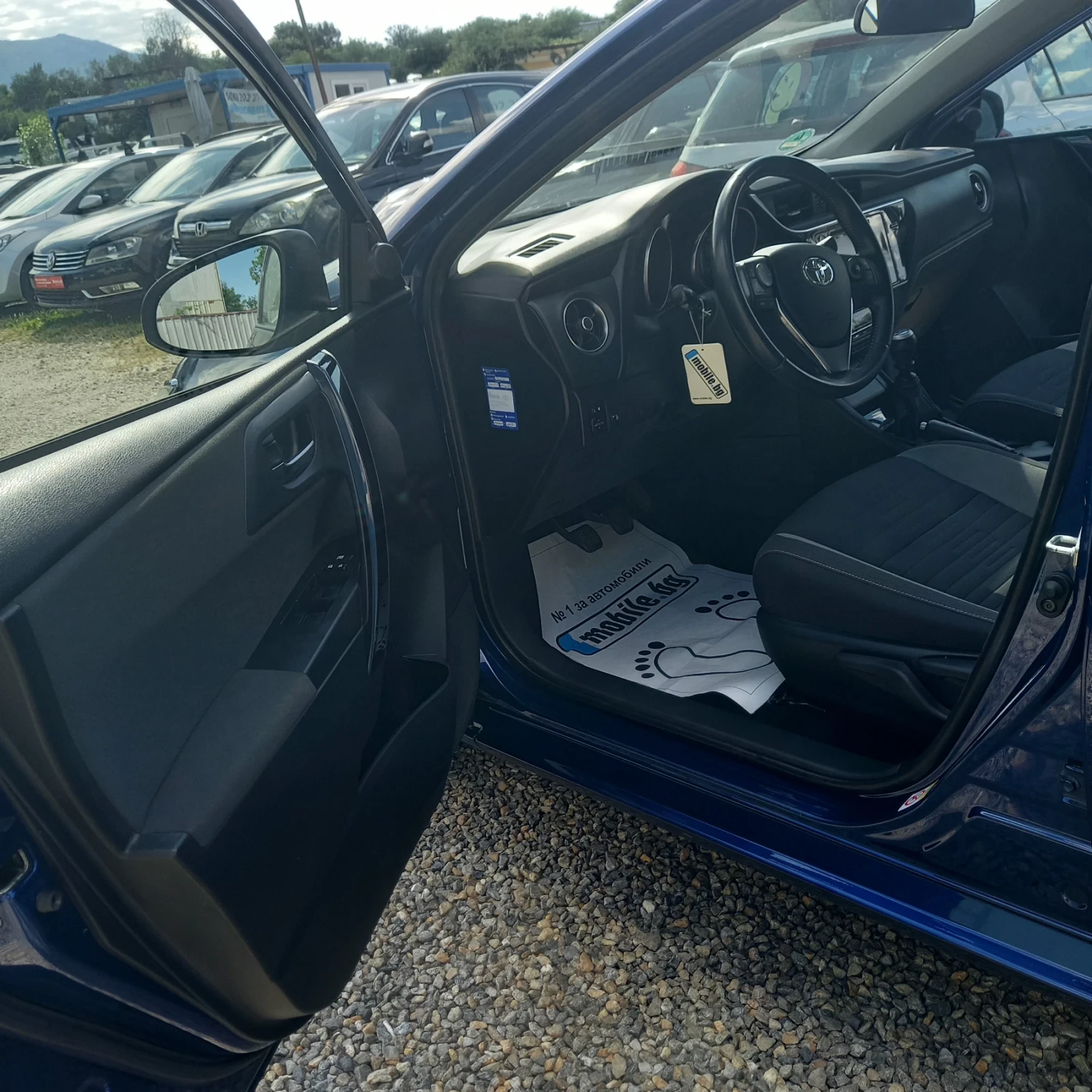 Toyota Auris 1.2 Turbo Comfort/ Navi /Kamera/ , снимка 12 - Автомобили и джипове - 54928268