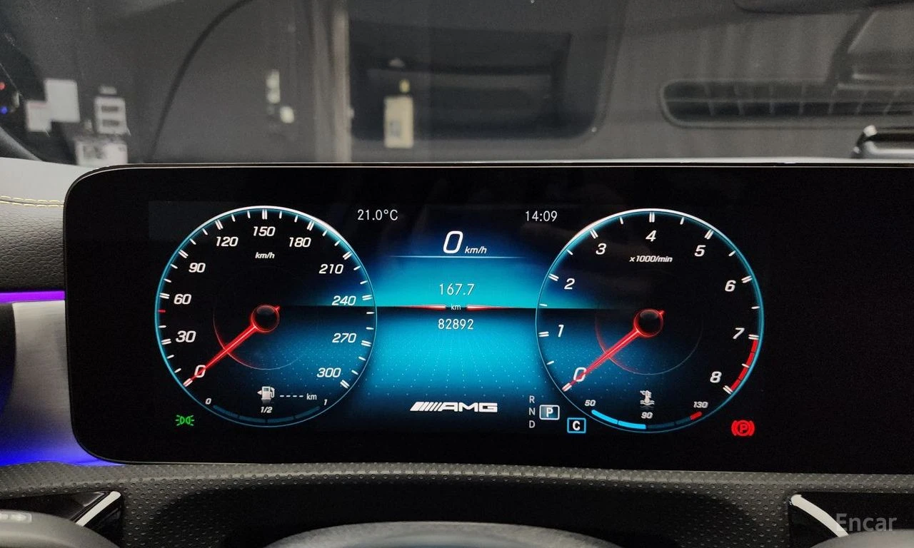 Mercedes-Benz CLA 45 AMG S* 4MATIC+ * ПОДГРЕВ* , снимка 5 - Автомобили и джипове - 54928933