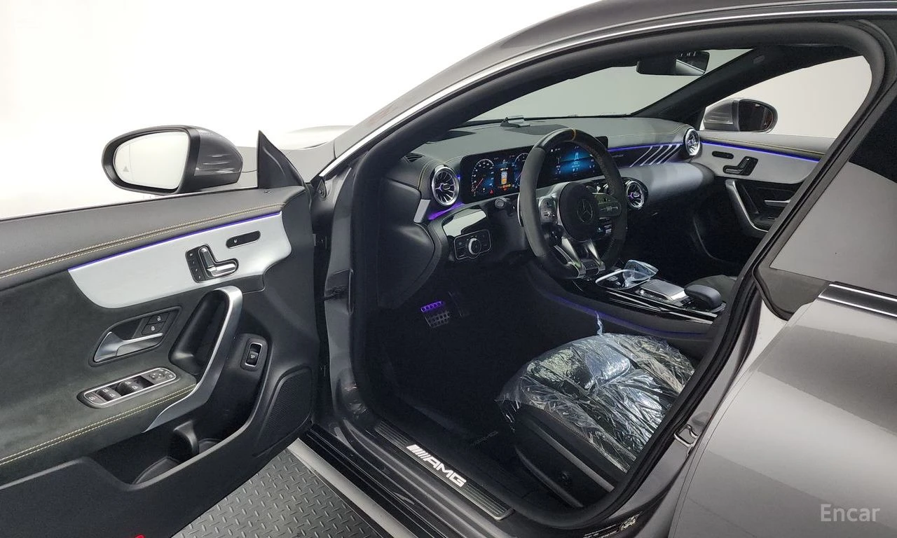 Mercedes-Benz CLA 45 AMG S* 4MATIC+ * ПОДГРЕВ* , снимка 10 - Автомобили и джипове - 54928933