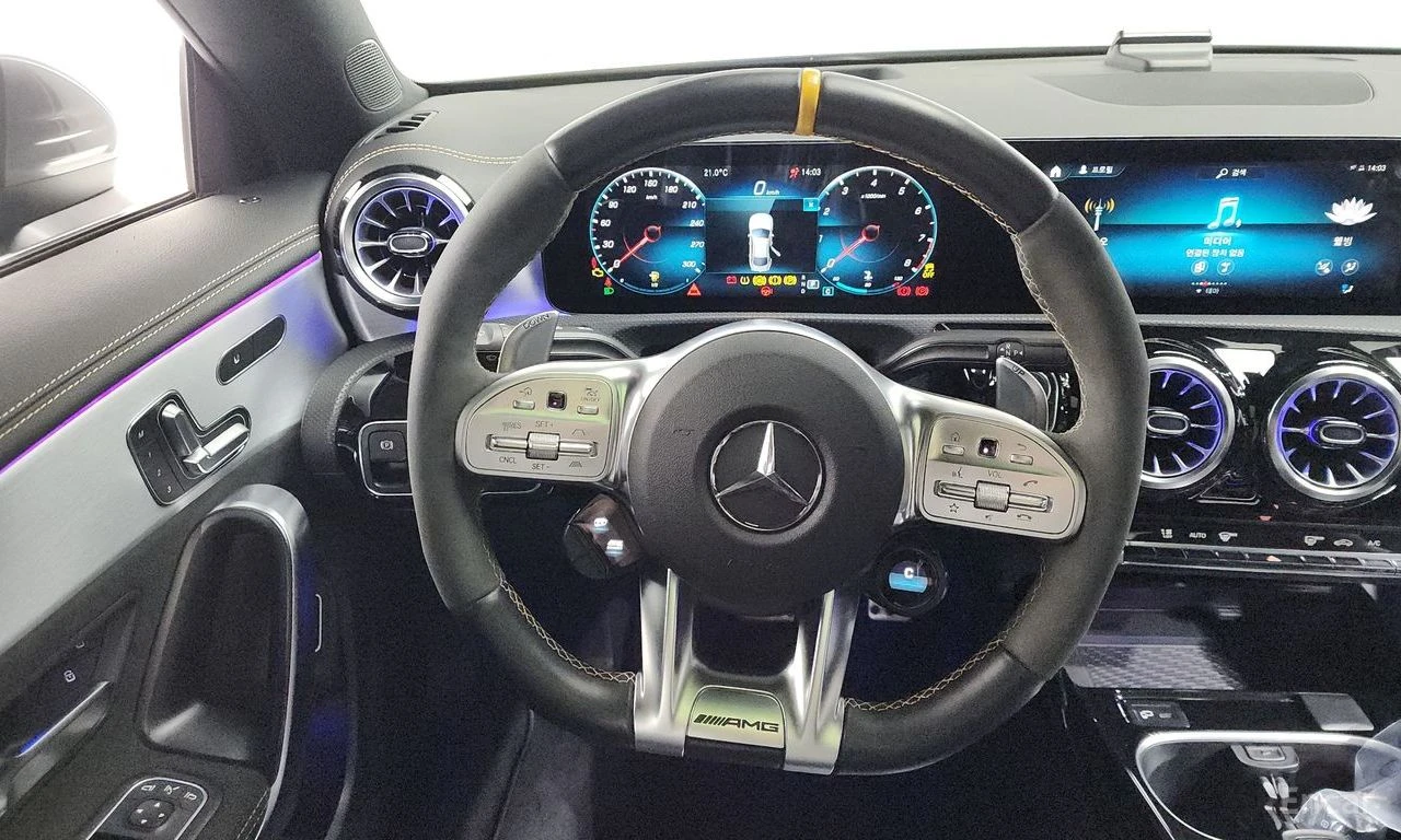 Mercedes-Benz CLA 45 AMG S* 4MATIC+ * ПОДГРЕВ* , снимка 4 - Автомобили и джипове - 54928933