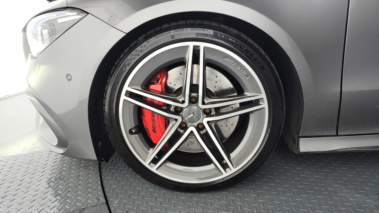 Mercedes-Benz CLA 45 AMG S* 4MATIC+ * ПОДГРЕВ* , снимка 14 - Автомобили и джипове - 54928933