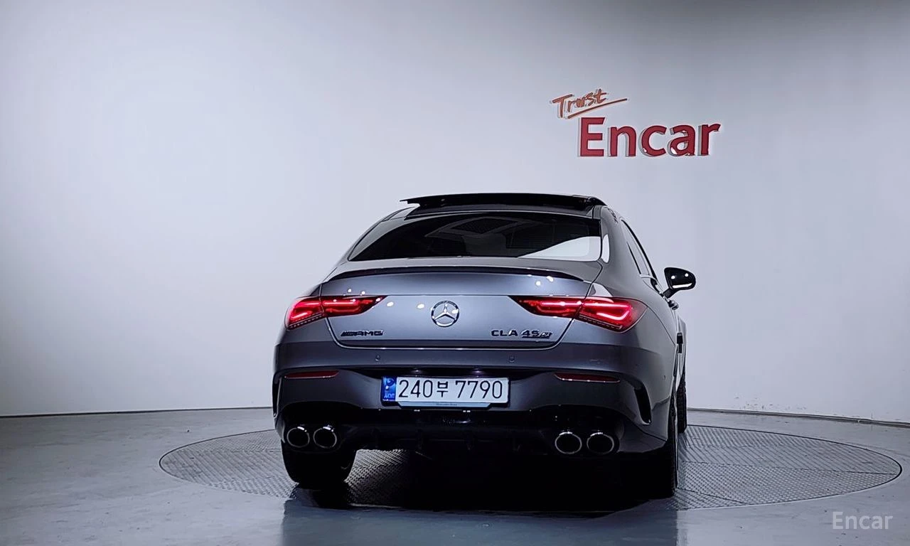 Mercedes-Benz CLA 45 AMG S* 4MATIC+ * ПОДГРЕВ* , снимка 2 - Автомобили и джипове - 54928933