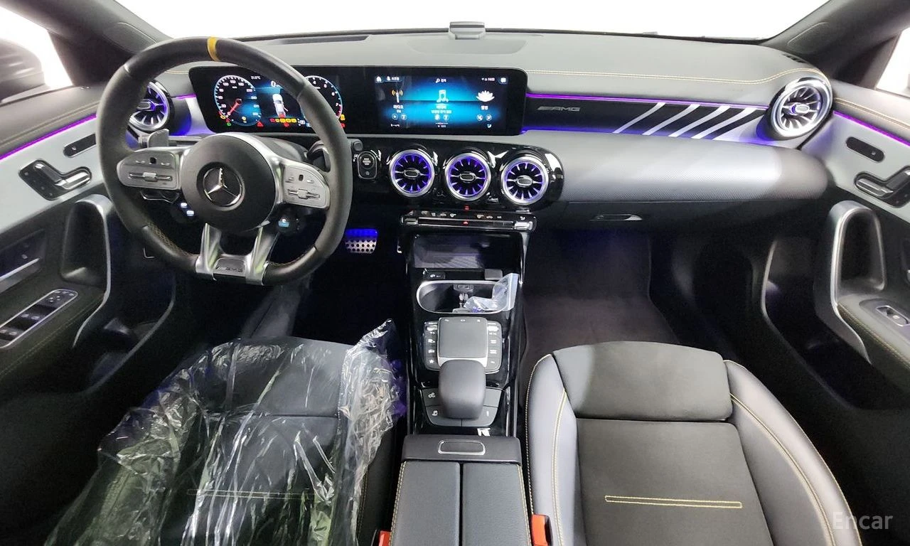 Mercedes-Benz CLA 45 AMG S* 4MATIC+ * ПОДГРЕВ* , снимка 3 - Автомобили и джипове - 54928933