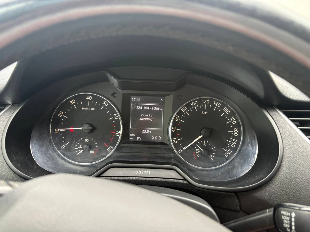 Skoda Octavia 1.8 tsi, снимка 4 - Автомобили и джипове - 55038609