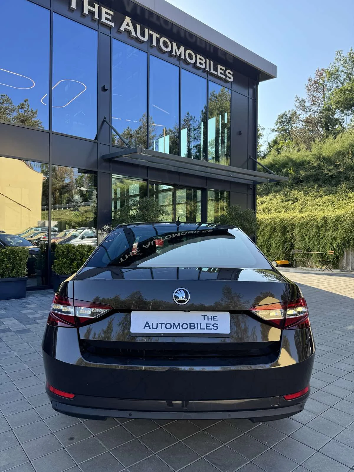 Skoda Superb Laurin&Klement 4x4, снимка 5 - Автомобили и джипове - 55617190