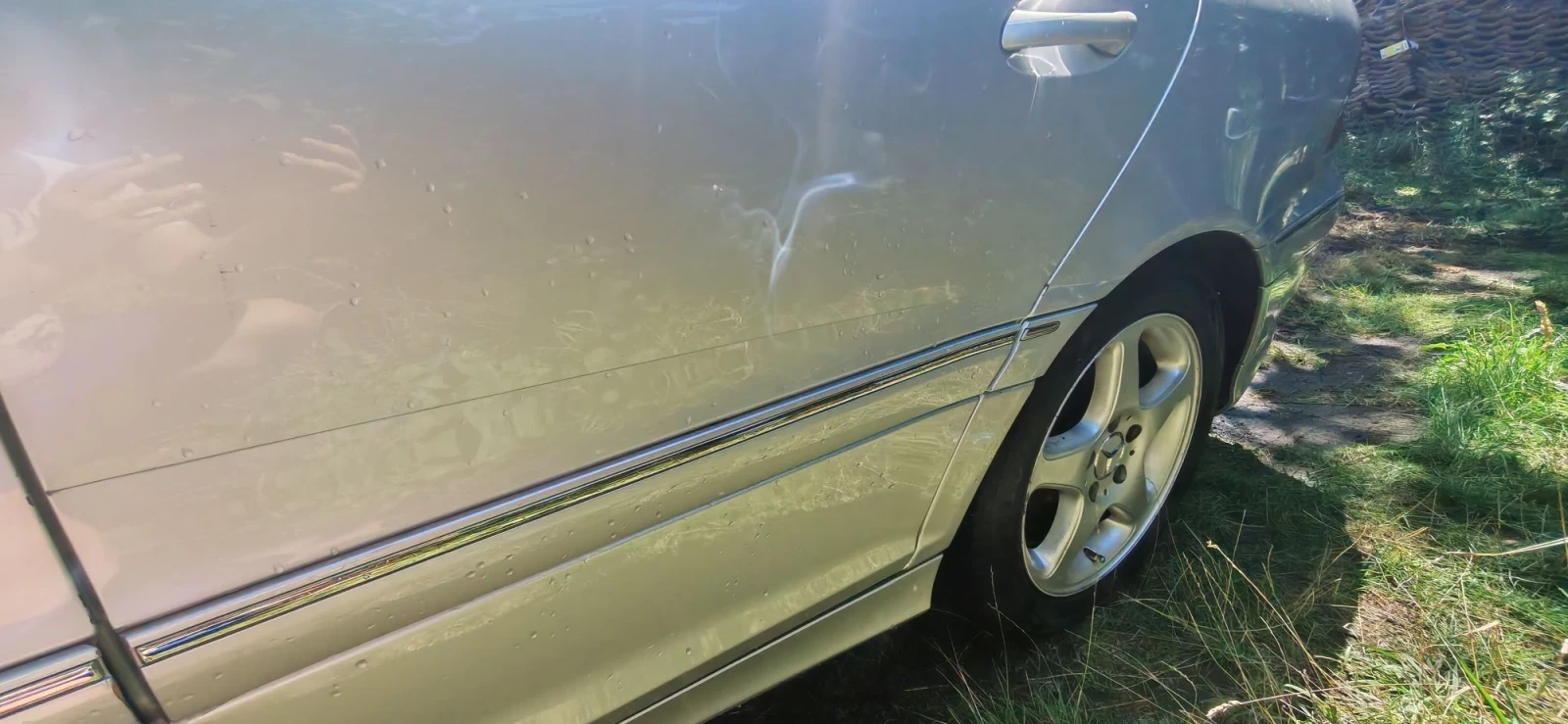 Mercedes-Benz C 220, снимка 10 - Автомобили и джипове - 55769423