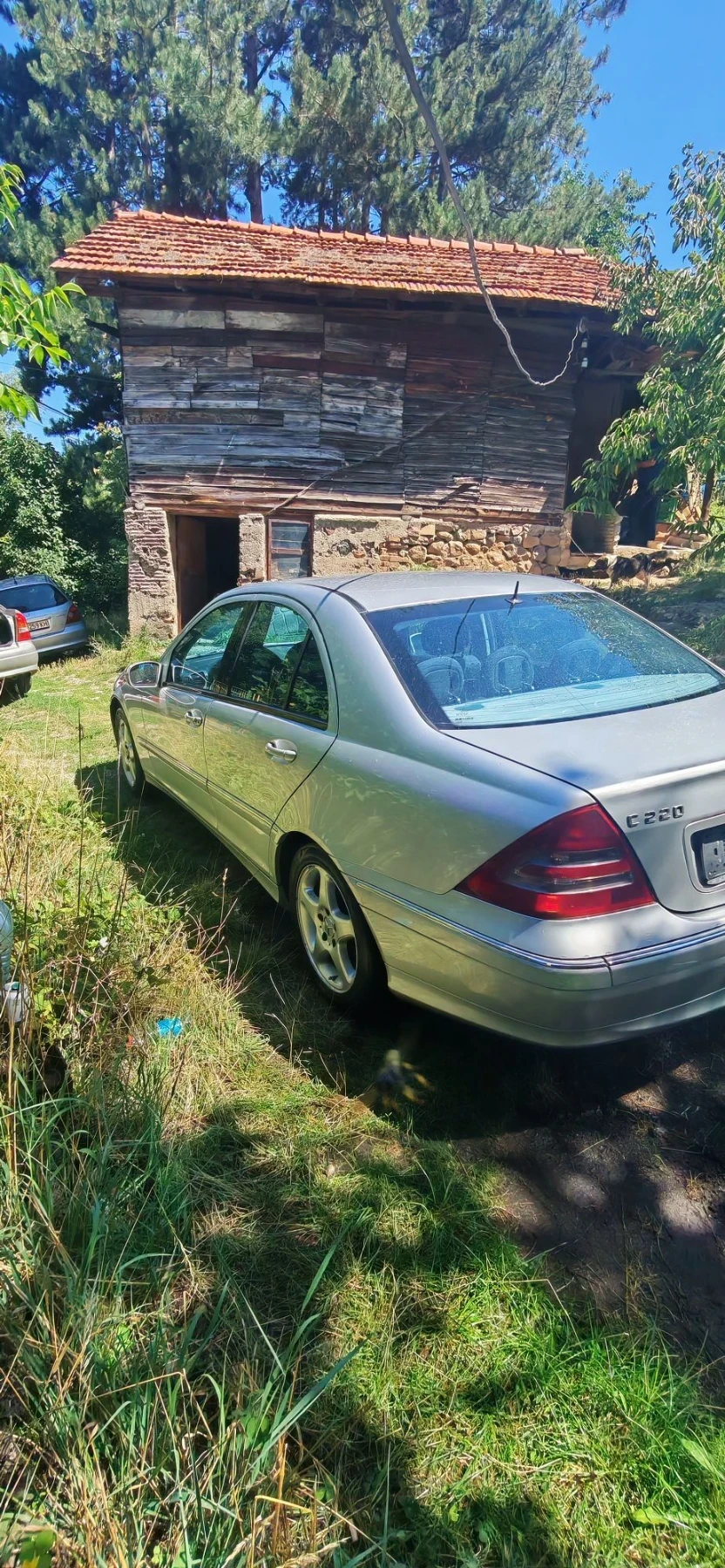 Mercedes-Benz C 220, снимка 4 - Автомобили и джипове - 55769423