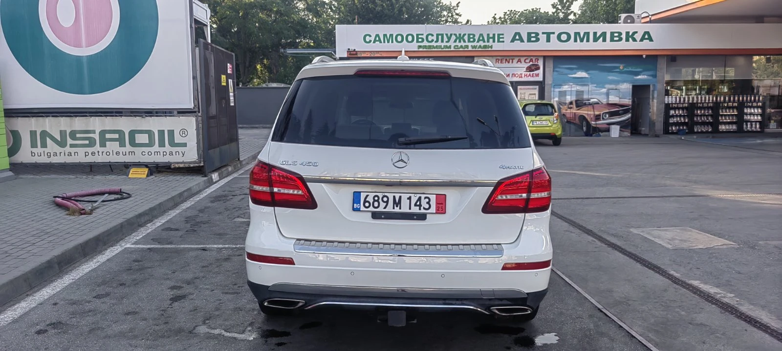 Mercedes-Benz CLS GLS 500 4MATIC* , снимка 7 - Автомобили и джипове - 55821901