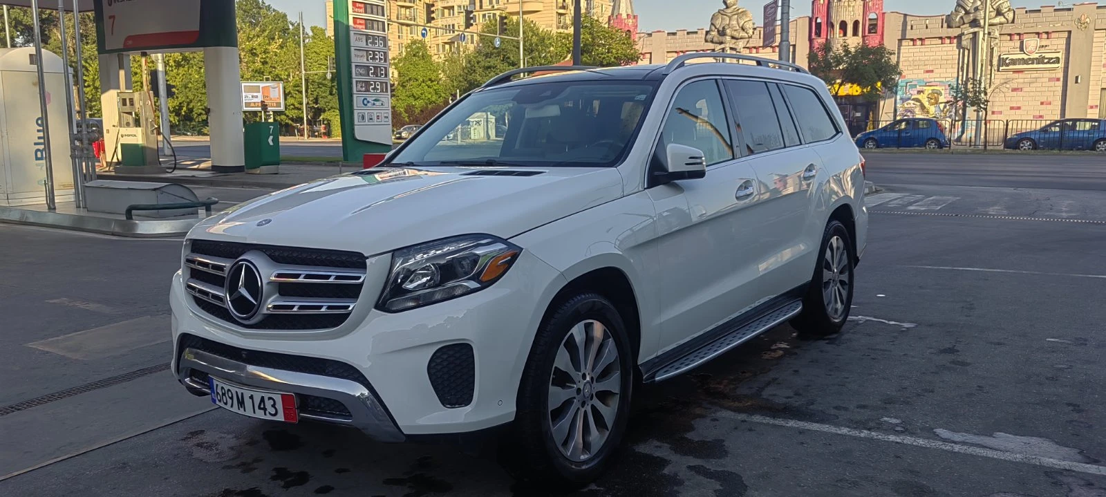 Mercedes-Benz CLS GLS 500 4MATIC* , снимка 2 - Автомобили и джипове - 55821901