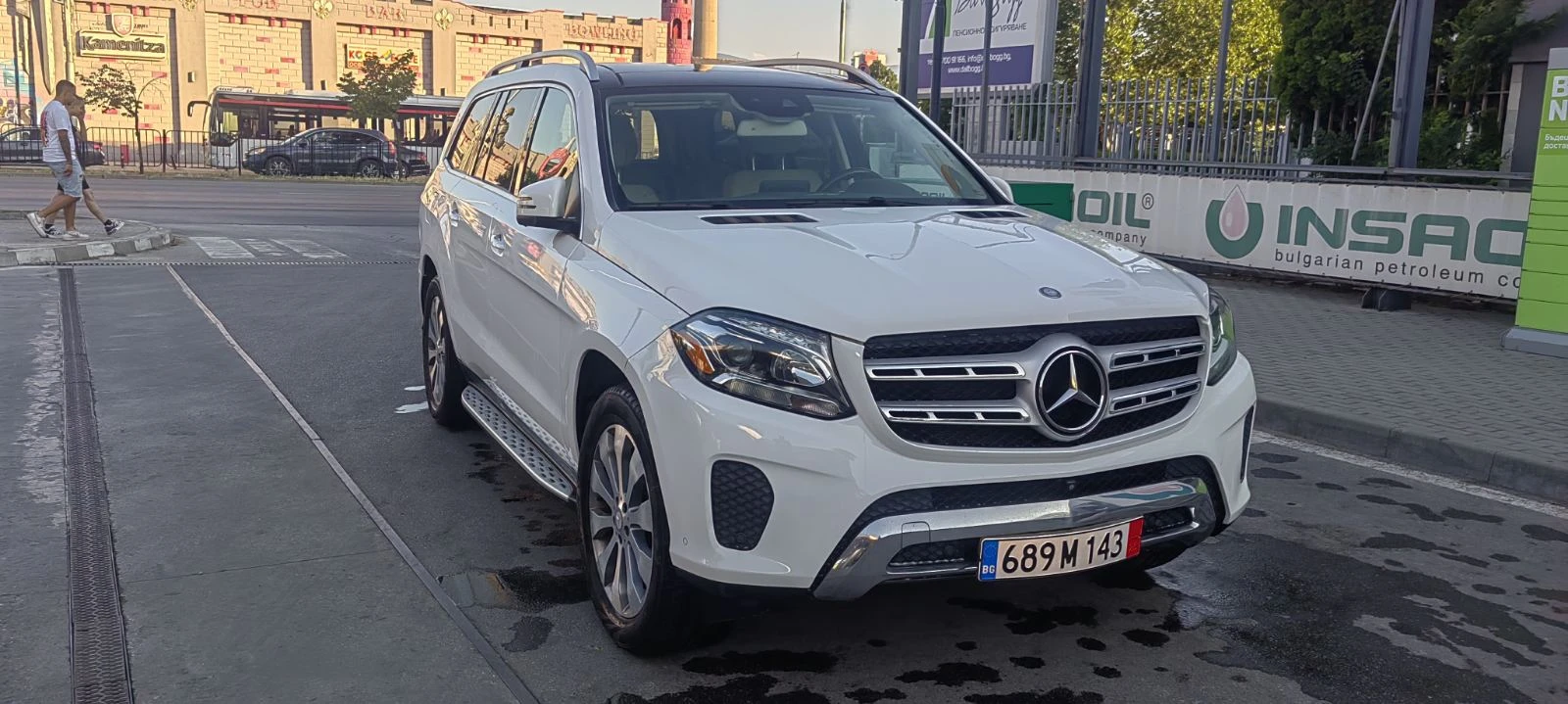 Mercedes-Benz CLS GLS 500 4MATIC* , снимка 6 - Автомобили и джипове - 55821901