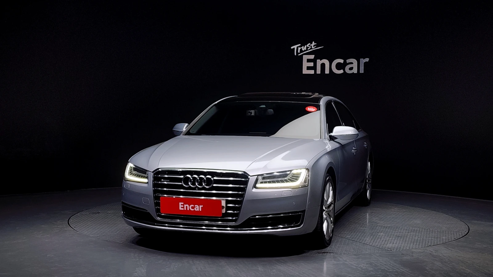 Audi A8 L' 4.0T ' MATRIX ' DISTRONIC ' TV , снимка 3 - Автомобили и джипове - 55901928