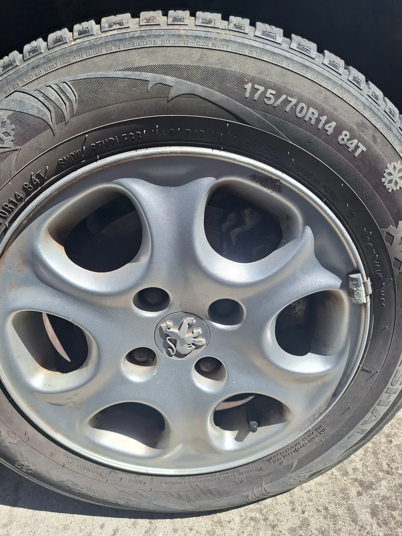 Peugeot 206, снимка 15 - Автомобили и джипове - 55954864