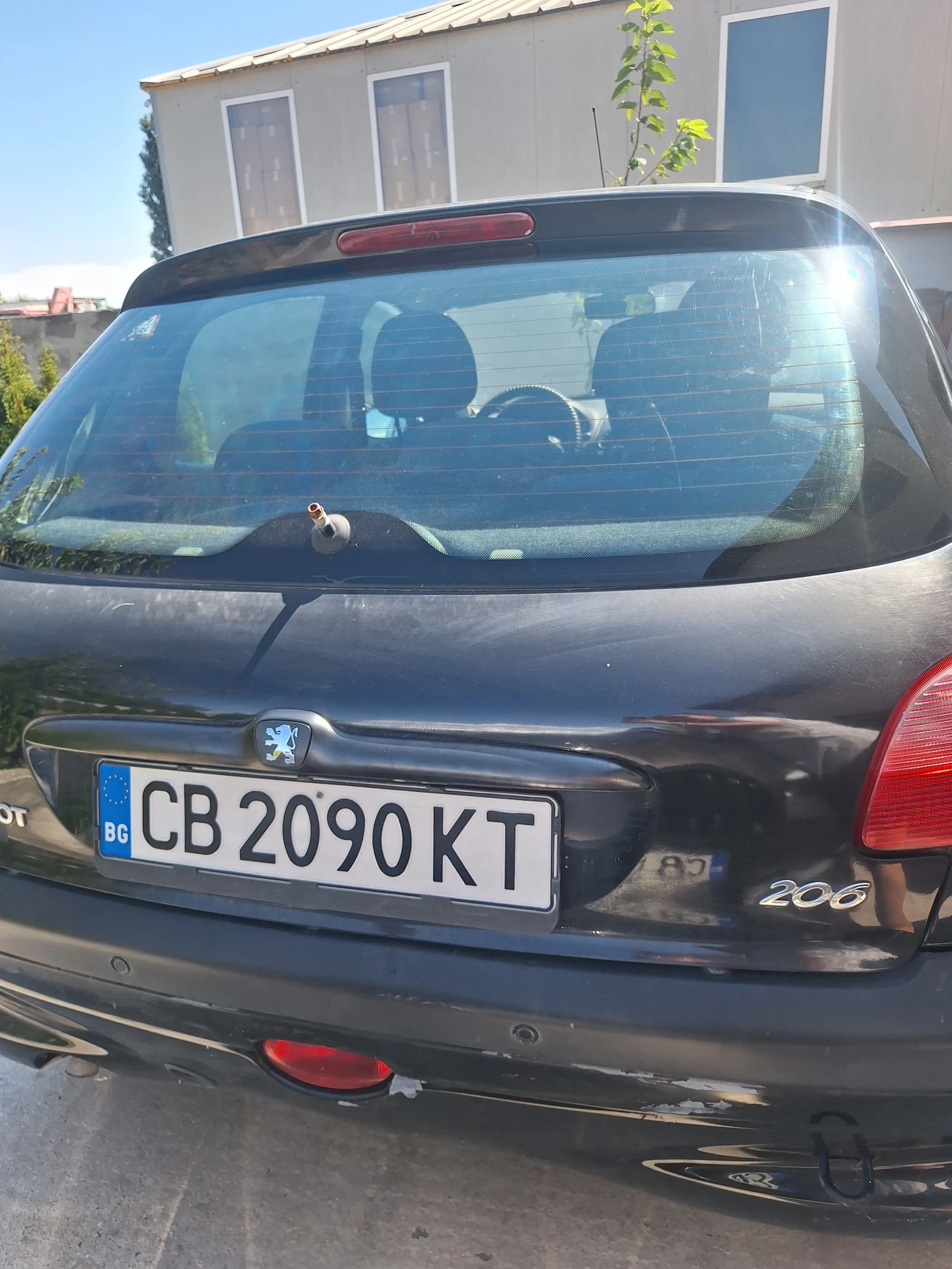 Peugeot 206, снимка 8 - Автомобили и джипове - 55954864