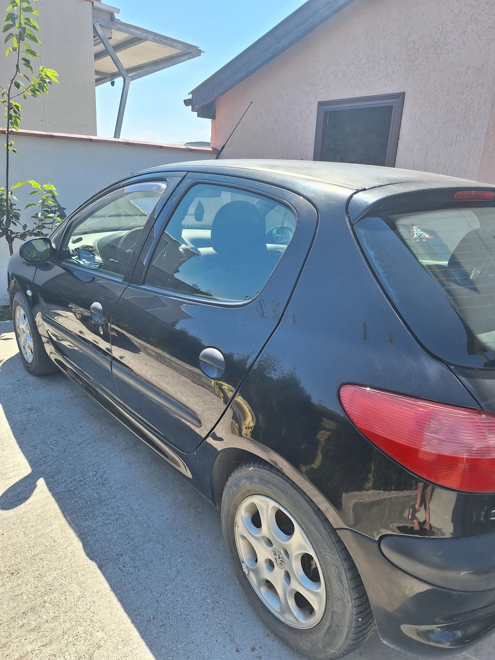 Peugeot 206, снимка 13 - Автомобили и джипове - 55954864