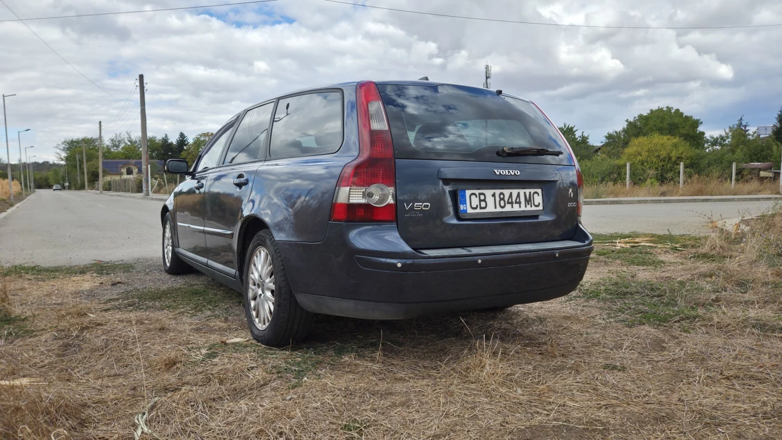 Volvo V50, снимка 3 - Автомобили и джипове - 56195628