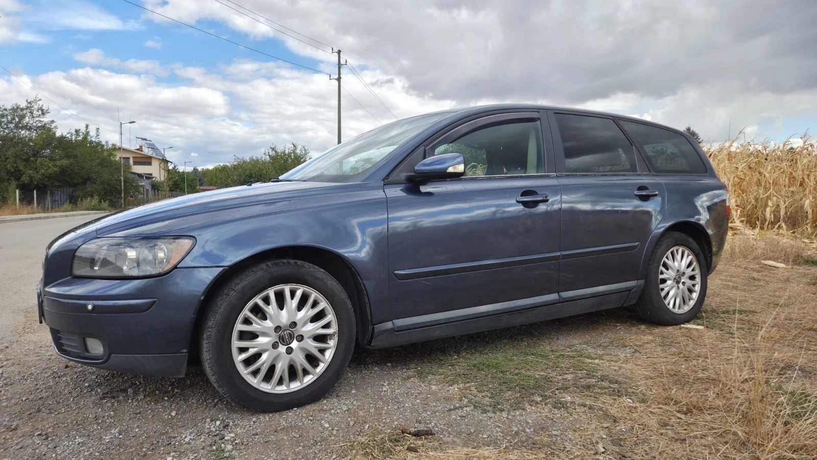 Volvo V50, снимка 2 - Автомобили и джипове - 56195628