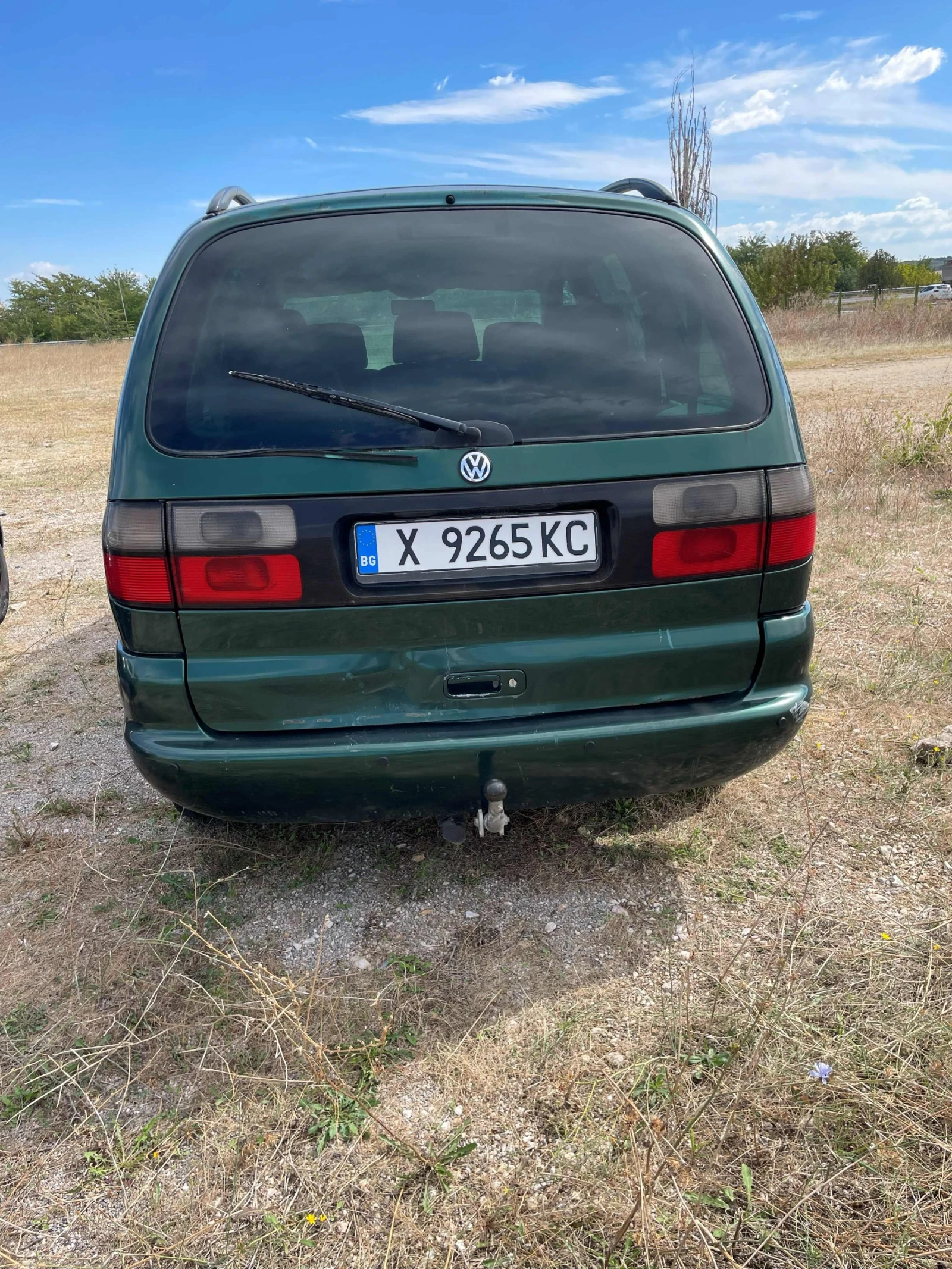 VW Sharan, снимка 5 - Автомобили и джипове - 56254972
