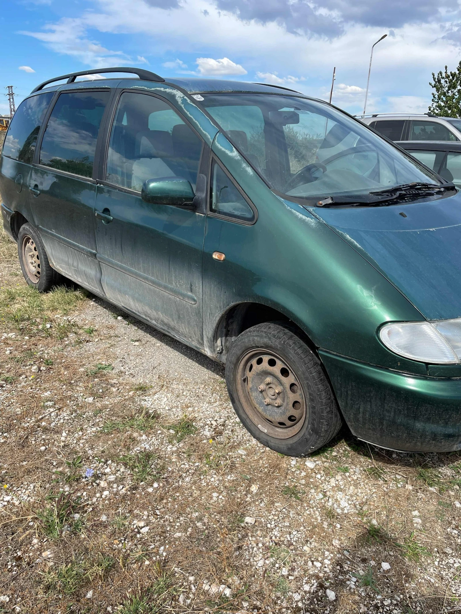 VW Sharan, снимка 2 - Автомобили и джипове - 56254972