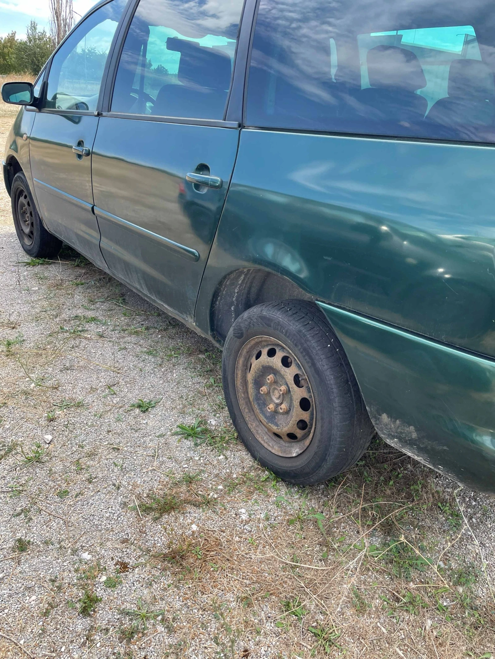 VW Sharan, снимка 6 - Автомобили и джипове - 56254972