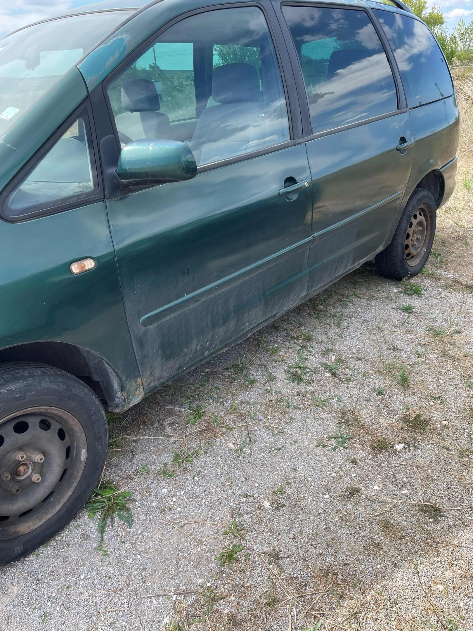 VW Sharan, снимка 7 - Автомобили и джипове - 56254972
