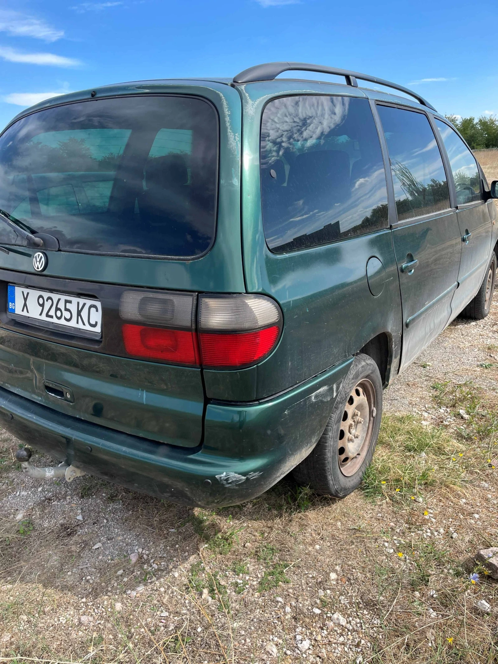 VW Sharan, снимка 3 - Автомобили и джипове - 56254972