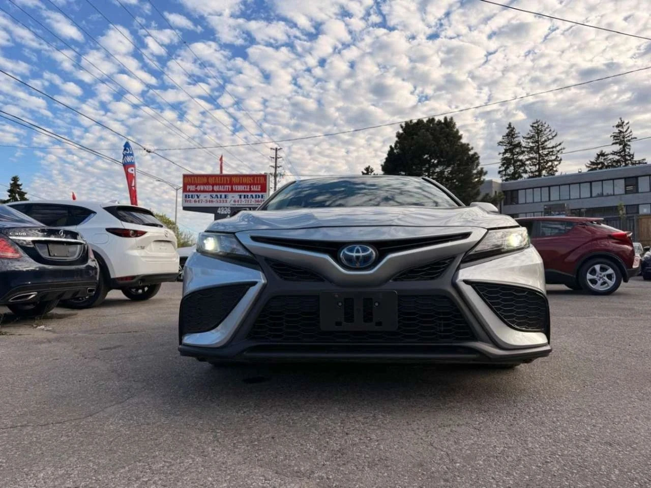 Toyota Camry, снимка 8 - Автомобили и джипове - 56685369