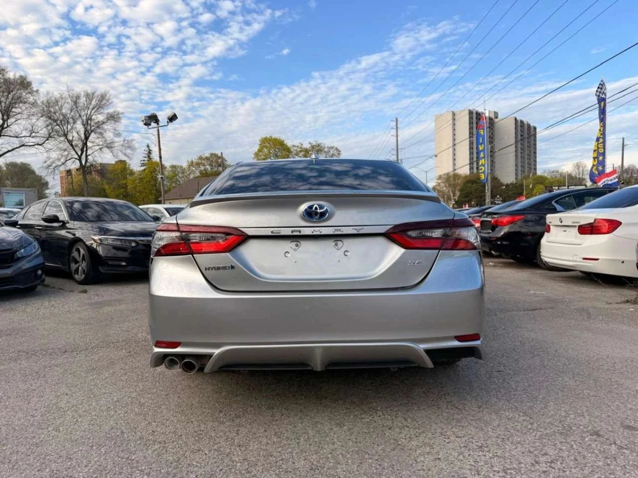Toyota Camry, снимка 6 - Автомобили и джипове - 56685369