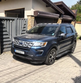 Ford Explorer XLT  7местна 36700km