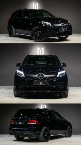 Mercedes-Benz GLE 350 d/AMG 63/Пълна сервизна история в Mercedes, снимка 2