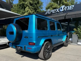 Mercedes-Benz G 63 AMG A22/BURM/MANUFAKTUR HYPERBLUE MAGNO, снимка 6