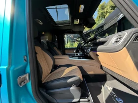 Mercedes-Benz G 63 AMG A22/BURM/MANUFAKTUR HYPERBLUE MAGNO, снимка 14