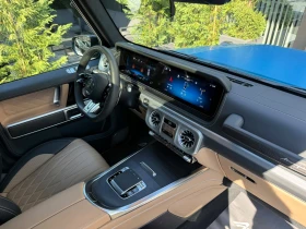 Mercedes-Benz G 63 AMG A22/BURM/MANUFAKTUR HYPERBLUE MAGNO, снимка 15