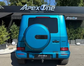 Mercedes-Benz G 63 AMG A22/BURM/MANUFAKTUR HYPERBLUE MAGNO, снимка 5