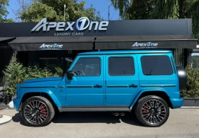 Mercedes-Benz G 63 AMG A22/BURM/MANUFAKTUR HYPERBLUE MAGNO, снимка 7