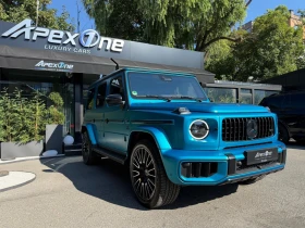 Mercedes-Benz G 63 AMG A22/BURM/MANUFAKTUR HYPERBLUE MAGNO, снимка 3
