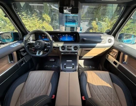 Mercedes-Benz G 63 AMG A22/BURM/MANUFAKTUR HYPERBLUE MAGNO, снимка 13
