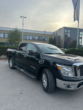 Обява за продажба на Nissan Titan crew cab ~35 500 лв. - изображение 1