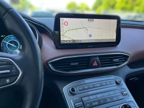 Hyundai Santa fe 1.6T-GDI/PRIME/265HP/360CAM/AMBI/CARPLAY/LED/383f - 84299 лв. - 86626238 12