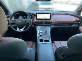 Hyundai Santa fe 1.6T-GDI/PRIME/265HP/360CAM/AMBI/CARPLAY/LED/383f - 84299 лв. - 86626238 9