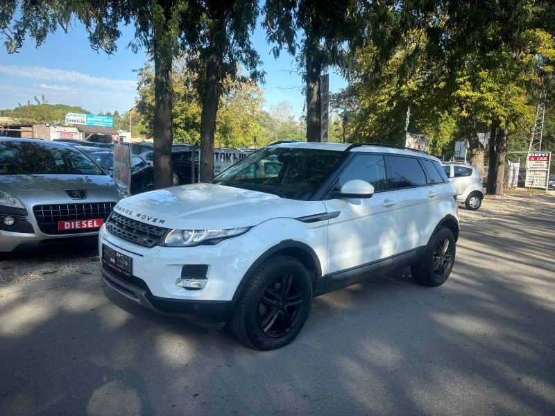 Land Rover Range Rover Evoque diesel klima, снимка 1 - Автомобили и джипове - 47312325