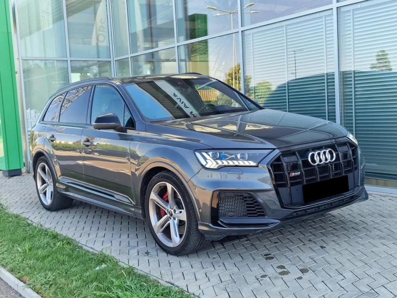 Audi SQ7 4.0 TFSI Quattro  6+ 1, снимка 1 - Автомобили и джипове - 47852054