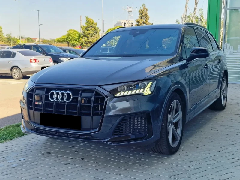 Audi SQ7 4.0 TFSI Quattro  6+ 1, снимка 2 - Автомобили и джипове - 47852054